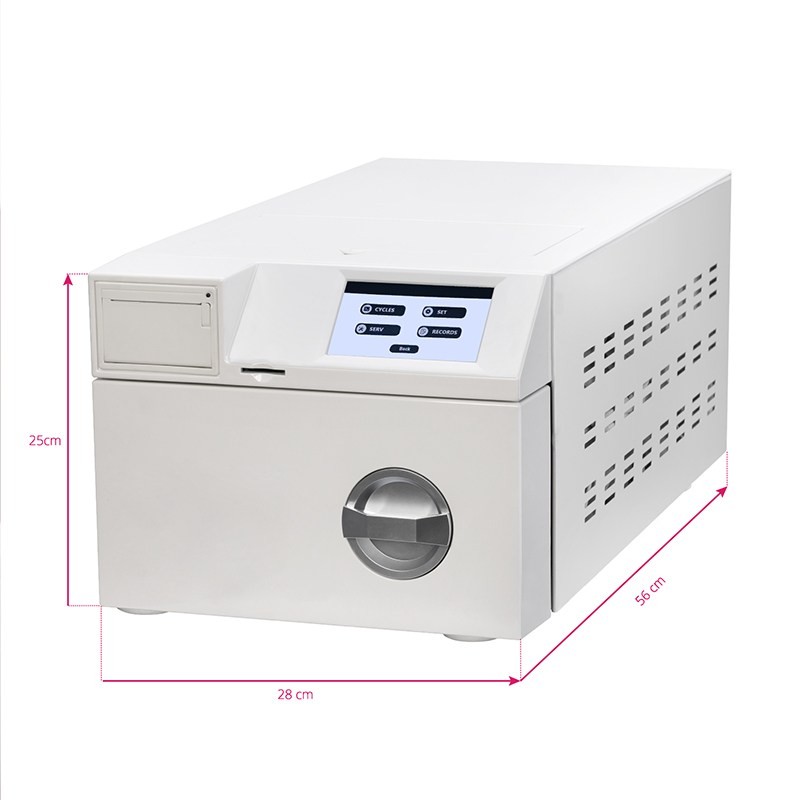 Autoklaw Lafomed 3L z drukarką.